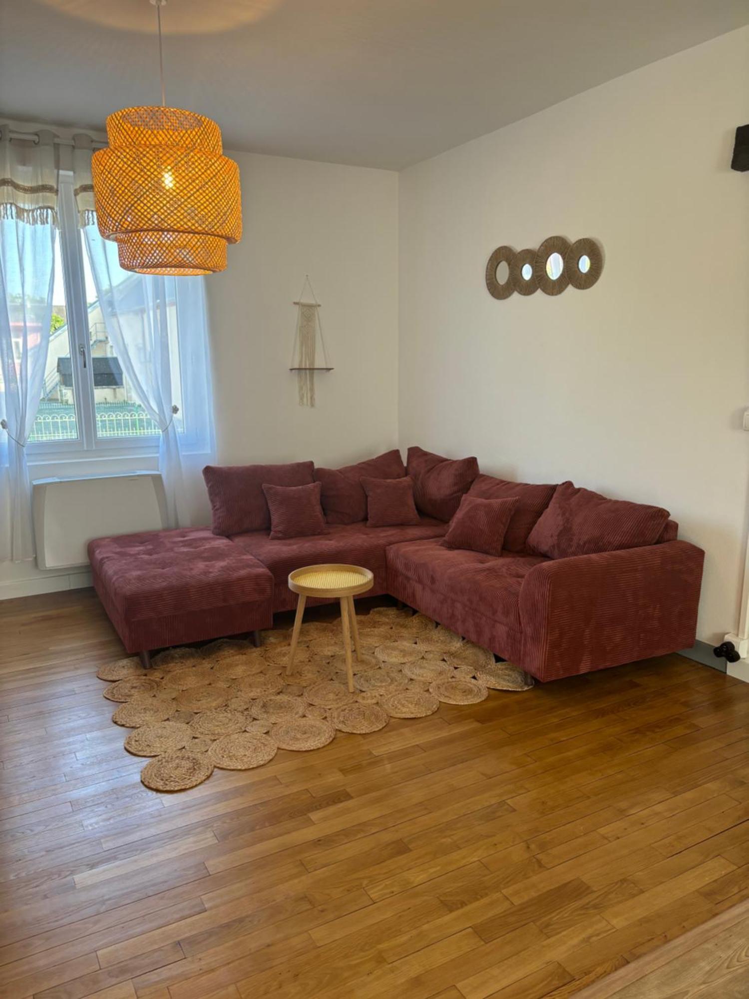 Tranzault Appartement 90M2 מראה חיצוני תמונה